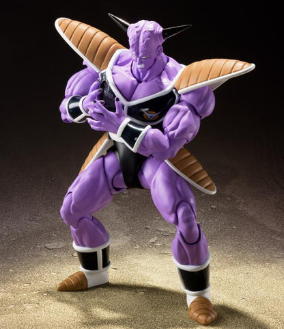 Pedido Figura Ginyu - Dragon Ball Z - S.H.Figuarts marca Bandai Spirits escala pequeña 1/12