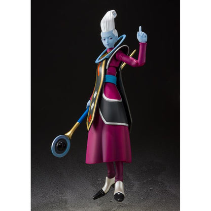 Pedido Figura Whis (2021 Event Exclusive) - Dragon Ball Super - S.H.Figuarts marca Bandai Spirits escala pequeña 1/12