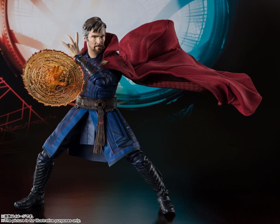 Pedido Figura Doctor Strange - Doctor Strange: In the Multiverse of Madness - S.H.Figuarts marca Bandai Spirits escala pequeña 1/12