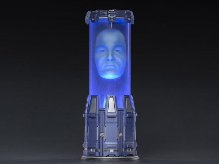 Pedido Estatua Zordon - Mighty Morphin Power Rangers - Battle Diorama Series (BDS) - marca Iron Studios escala de arte 1/10