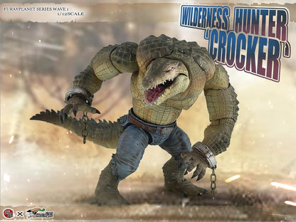 Pedido Figura Wilderness Hunter Crocker - FuRay Planet marca Maestro Union escala pequeña 1/12