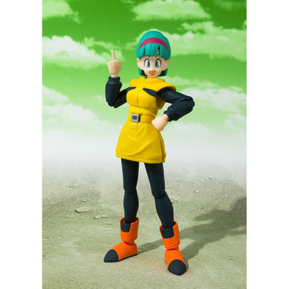 Pedido Figura Bulma (Journey to Planet Namek) (Exclusive) - Dragon Ball Z - S.H.Figuarts marca Bandai Spirits escala pequeña 1/12