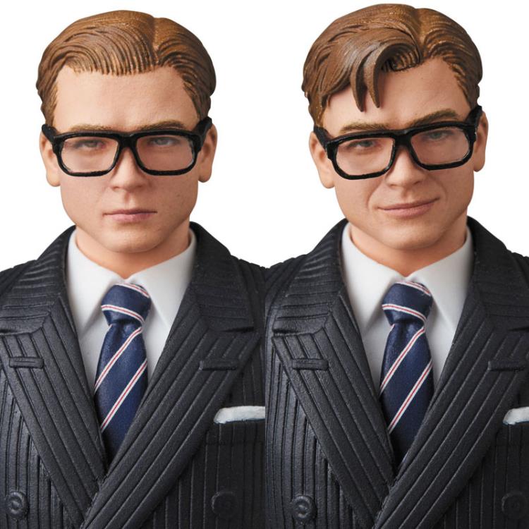 Pedido Figura Gary "Eggsy" Unwin - Kingsman: The Secret Service - MAFEX marca Medicom Toy No.072 escala pequeña 1/12