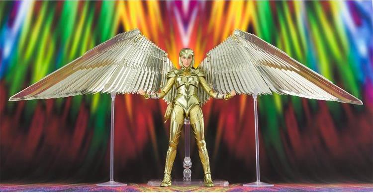 Pedido Figura Wonder Woman Golden Armor  - Wonder Woman 1984 - S.H.Figuarts marca Bandai Spirits escala pequeña 1/12