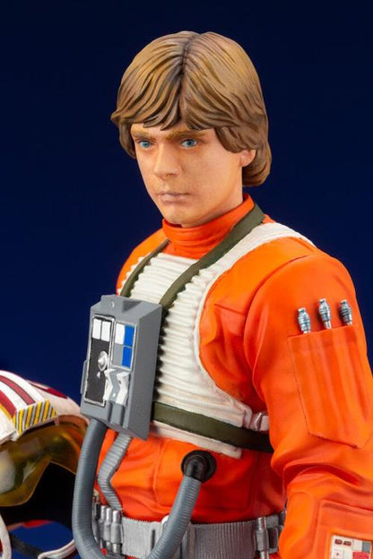 Pedido Estatua Luke Skywalker (X-Wing Pilot) - Star Wars - ArtFX + marca Kotobukiya escala 1/10