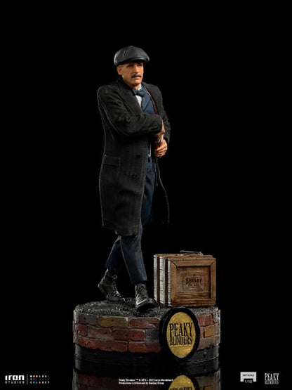 Preventa Estatua Arthur Shelby - Peaky Blinders - marca Iron Studios escala de arte 1/10