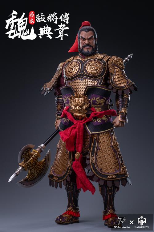 Preventa Figura General WeiDian - The Evil From Ancient Times marca FZ Art Studio × HaoyuToys FZ-001 escala 1/6