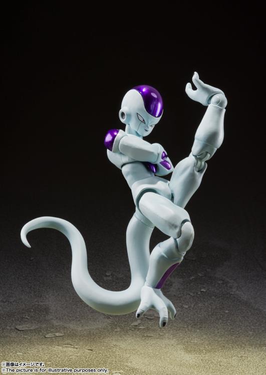 Pedido Figura Frieza (4th Form) - Dragon Ball Z - S.H.Figuarts marca Bandai Spirits escala pequeña 1/12