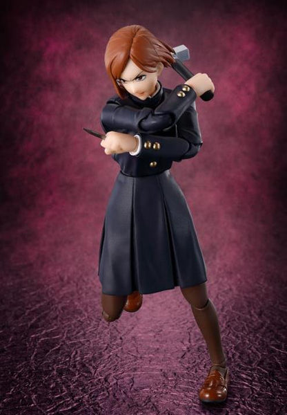 Pedido Figura Nobara Kugisaki - Jujutsu Kaisen - S.H.Figuarts marca Bandai Spirits escala pequeña 1/12