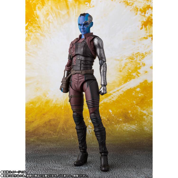 Pedido Figura Nebula (Exclusive) - Avengers: Infinity War - S.H.Figuarts marca Bandai Spirits escala pequeña 1/12