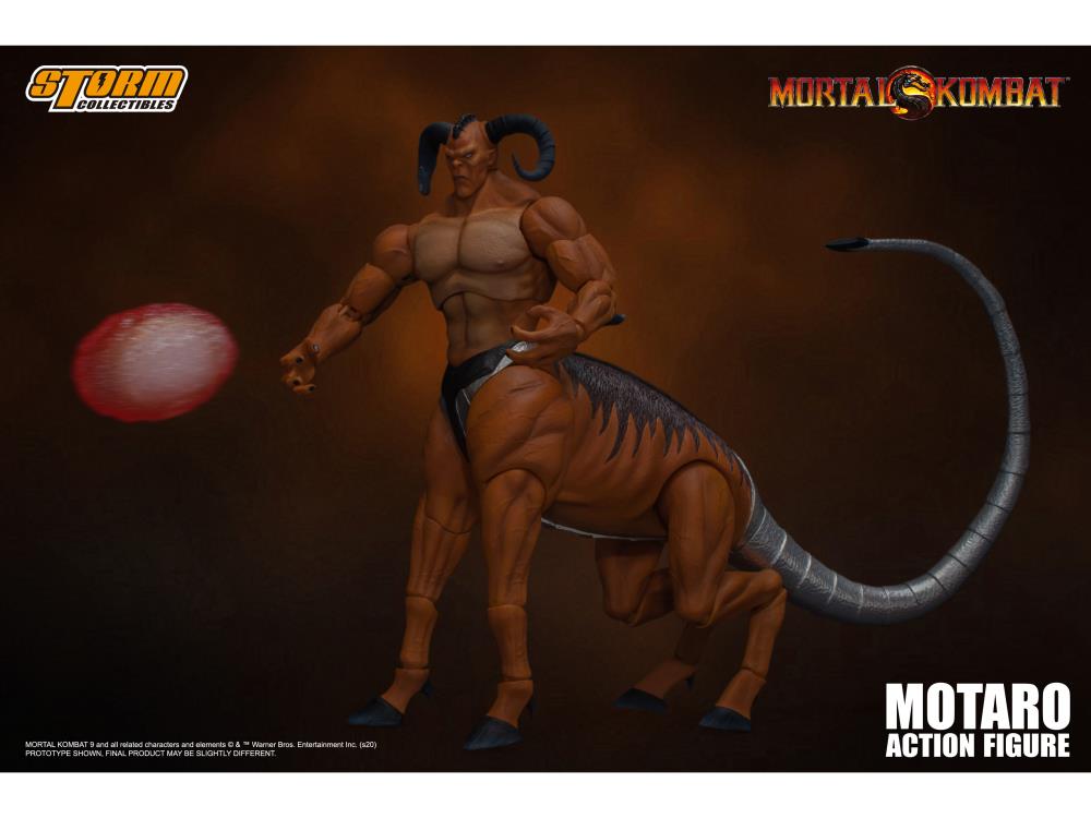 Pedido Figura Motaro - Mortal Kombat Vs Series marca Storm Collectibles escala pequeña 1/12