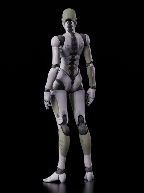 Pedido Figura TOA Heavy Industries Synthetic Human (Female) - PX Previews Exclusive marca 1000toys escala pequeña 1/12