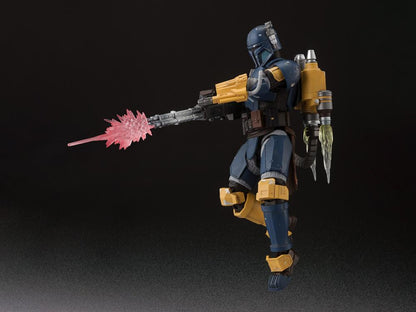 Pedido Figura Heavy Infantry Mandalorian - The Mandalorian - S.H.Figuarts marca Bandai Spirits escala pequeña 1/12