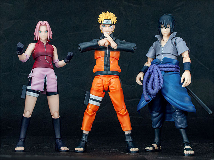 Pedido Figura Sasuke Uchiha (He Who Bears All Hatred) - Naruto: Shippuden - S.H.Figuarts marca Bandai Spirits escala pequeña 1/12