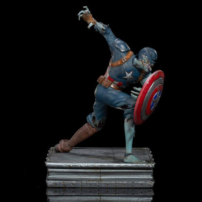 Pedido Estatua Zombie Captain America - Marvel What If...? - marca Iron Studios escala de arte 1/10