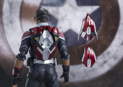 Pedido Figura The Falcon - The Falcon and the Winter Soldier - S.H.Figuarts marca Bandai Spirits escala pequeña 1/12