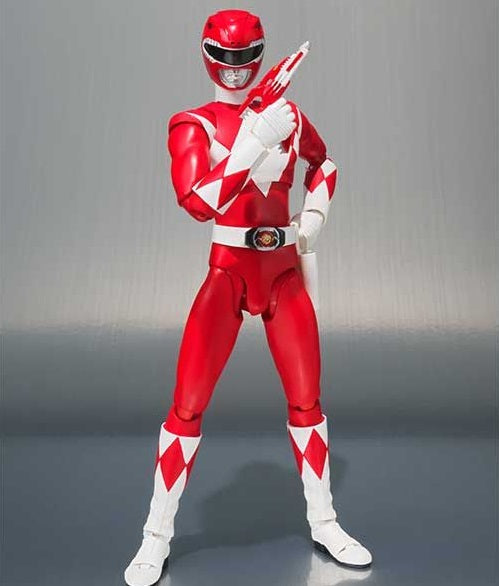 Pedido Figura Red Ranger Event (Exclusive) - Mighty Morphin Power Rangers - S.H.Figuarts marca Bandai Spirits escala pequeña 1/12