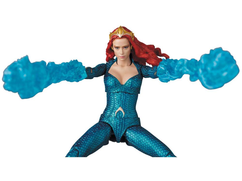 Pedido Figura Mera - Aquaman - MAFEX marca Medicom Toy No.115 escala pequeña 1/12