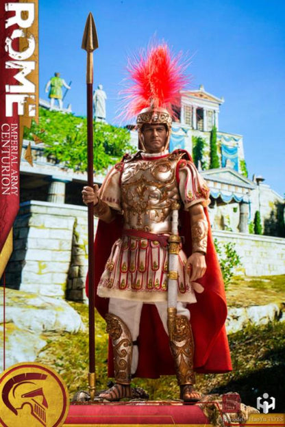 Pedido Figura Rome Imperial Army Centurion (Deluxe version) marca HHmodel x HaoyuToys HH18008 escala 1/6