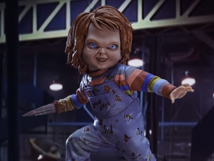 Pedido Estatua Chucky - Child's Play 2 - Limited Edition - marca Iron Studios escala de arte 1/10