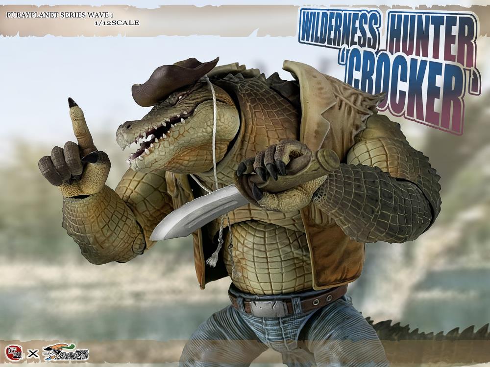 Pedido Figura Wilderness Hunter Crocker - FuRay Planet marca Maestro Union escala pequeña 1/12