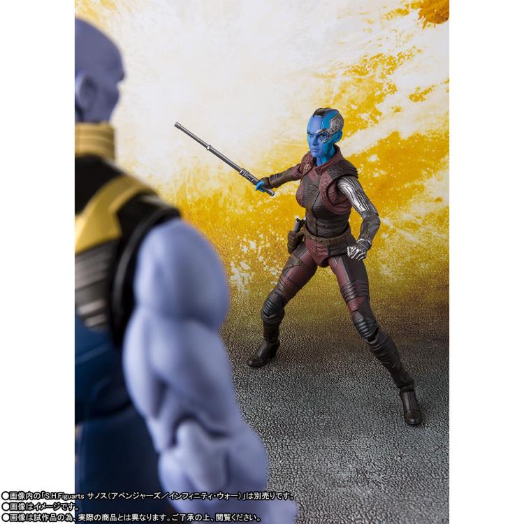 Pedido Figura Nebula (Exclusive) - Avengers: Infinity War - S.H.Figuarts marca Bandai Spirits escala pequeña 1/12