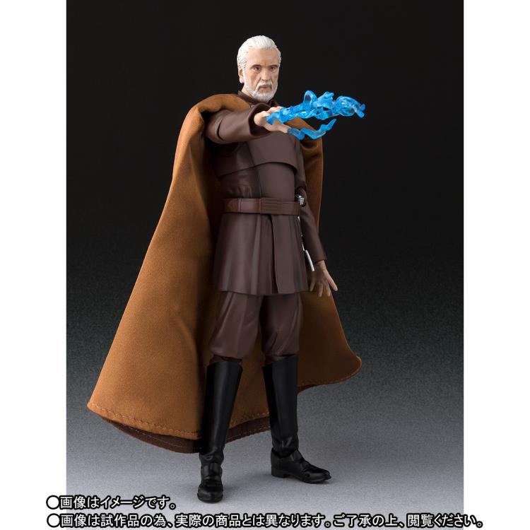 Pedido Figura Count Dooku (Exclusive) - Star Wars: Revenge of the Sith - S.H.Figuarts marca Bandai Spirits escala pequeña 1/12