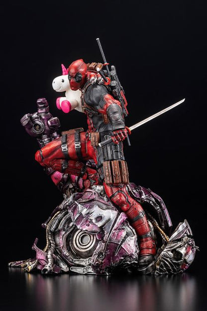 Pedido Estatua Deadpool (Limited Edition) Marvel - Fine Art Signature Series marca Kotobukiya escala 1/6