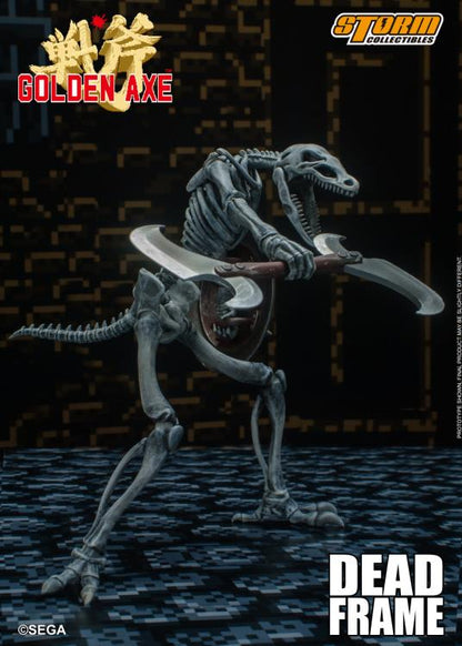 Pedido Figuras Dead Frame (two pack) - Golden Axe marca Storm Collectibles escala pequeña 1/12