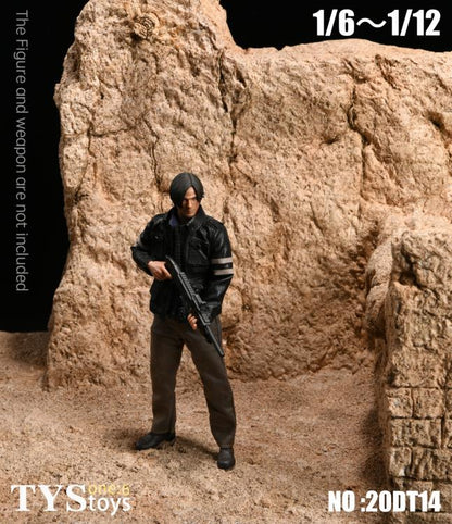 Pedido Diorama The Ruins of the Wall Base / Base Las Ruinas de la Muralla marca TYS Toys 20DT14 para escalas 1/12 a 1/6