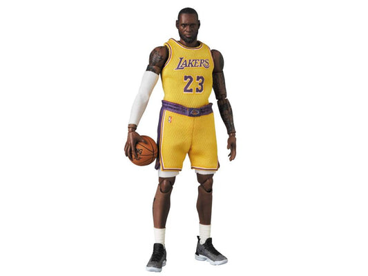 Pedido Figura LeBron James - MAFEX marca Medicom Toy No.127 escala pequeña 1/12