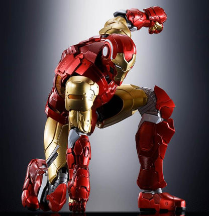 Pedido Figura Tech-On Iron Man - Tech-On Avengers - S.H.Figuarts marca Bandai Spirits escala pequeña 1/12