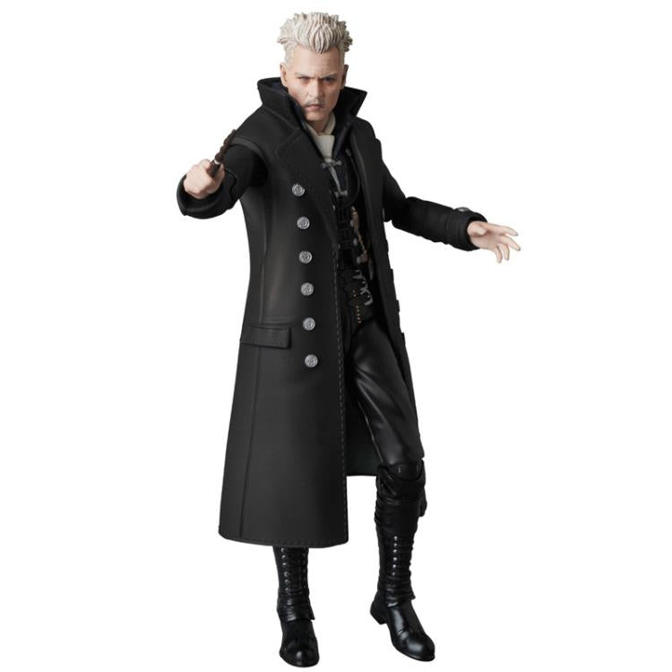 Pedido Figura Gellert Grindelwald - Fantastic Beasts - MAFEX marca Medicom Toy No.116 escala pequeña 1/12