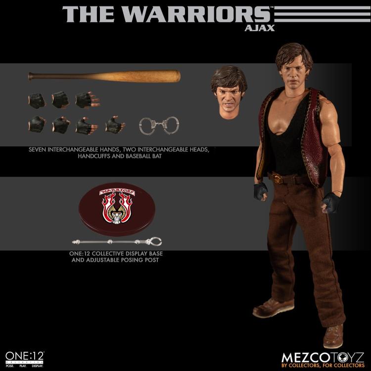 Pedido Figuras The Warriors Deluxe Box Set - One:12 Collective marca Mezco Toyz escala pequeña 1/12