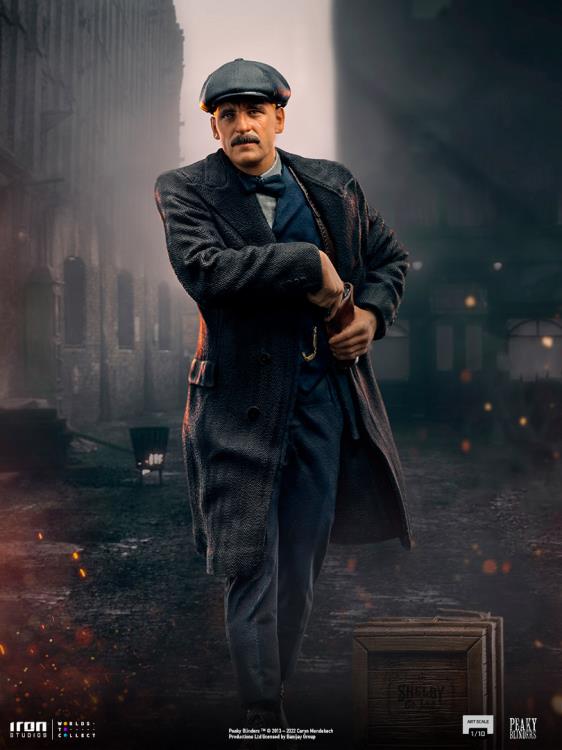 Preventa Estatua Arthur Shelby - Peaky Blinders - marca Iron Studios escala de arte 1/10