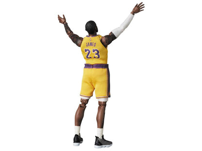 Pedido Figura LeBron James - MAFEX marca Medicom Toy No.127 escala pequeña 1/12