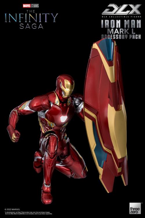 Pedido Set de Accesorios para el DLX Iron Man Mark L 50 - Avengers: Infinity Saga marca Threezero 3Z0362 escala pequeña 1/12