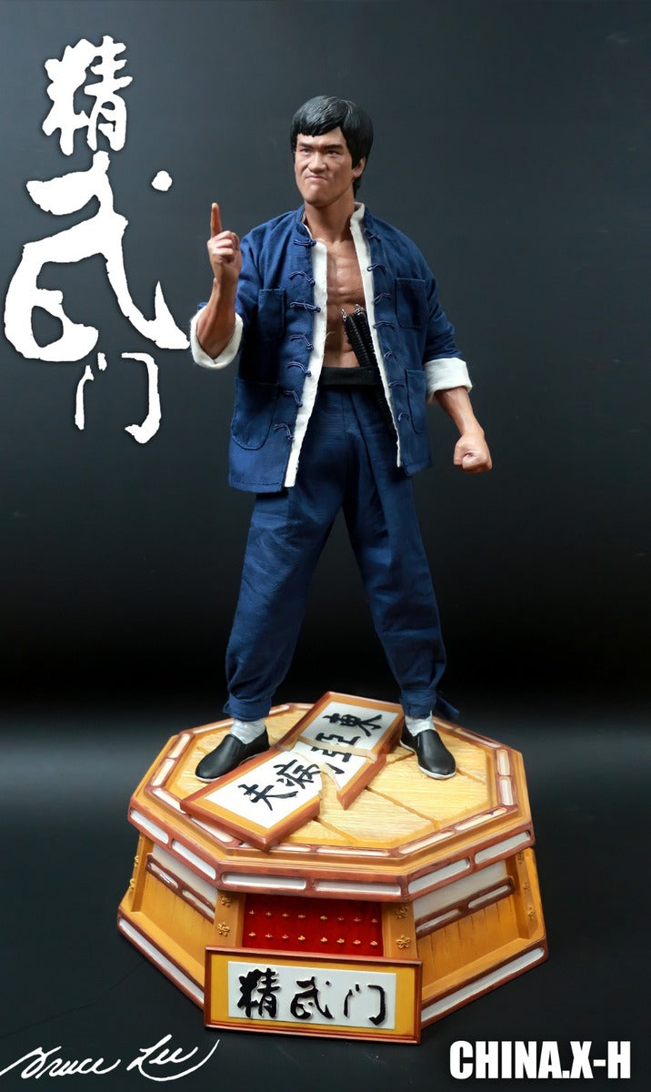 Pedido Estatua Bruce Lee 81th Anniversary - Fist of Fury CX-H 04 marca CHINA.X-H escala de arte 1/6