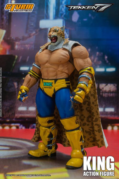 Pedido Figura King - Tekken 7 marca Storm Collectibles escala 1/12