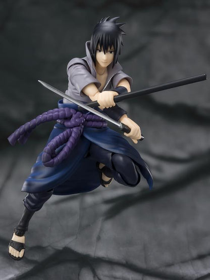 Pedido Figura Sasuke Uchiha (He Who Bears All Hatred) - Naruto: Shippuden - S.H.Figuarts marca Bandai Spirits escala pequeña 1/12