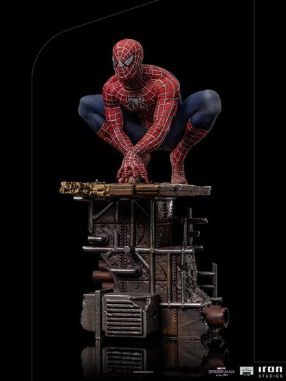 Pedido Estatua Spider-Man (Peter #2) - Limited Edition - Spider-Man: No Way Home - Battle Diorama Series - marca Iron Studios escala de arte 1/10