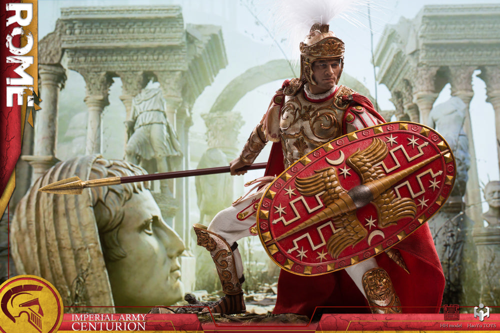 Pedido Figura Rome Imperial Army Centurion (Deluxe version) marca HHmodel x HaoyuToys HH18008 escala 1/6