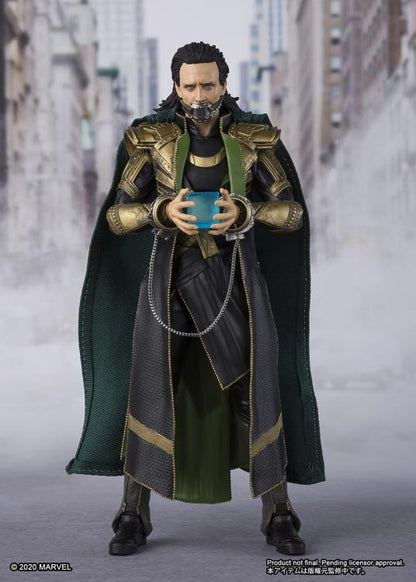 Pedido Figura Loki - The Avengers - S.H.Figuarts marca Bandai Spirits escala pequeña 1/12