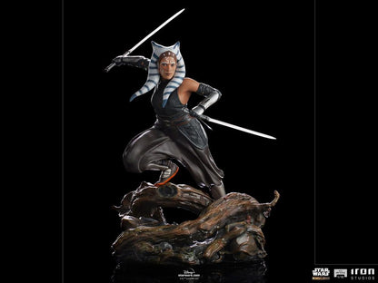 Pedido Estatua Ahsoka Tano - The Mandalorian - Battle Diorama Series (BDS) - Limited Edition marca Iron Studios escala de arte 1/10