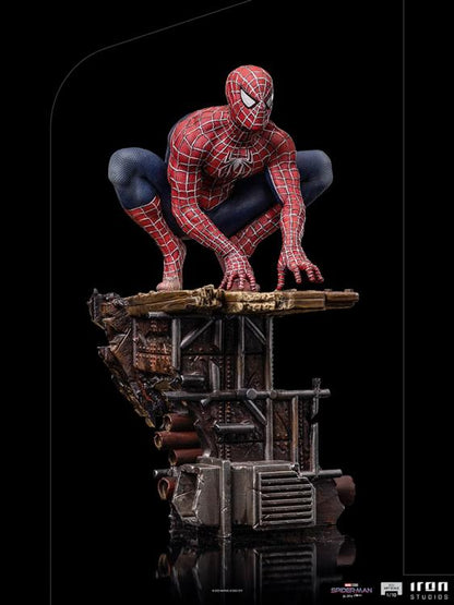 Pedido Estatua Spider-Man (Peter #2) - Limited Edition - Spider-Man: No Way Home - Battle Diorama Series - marca Iron Studios escala de arte 1/10