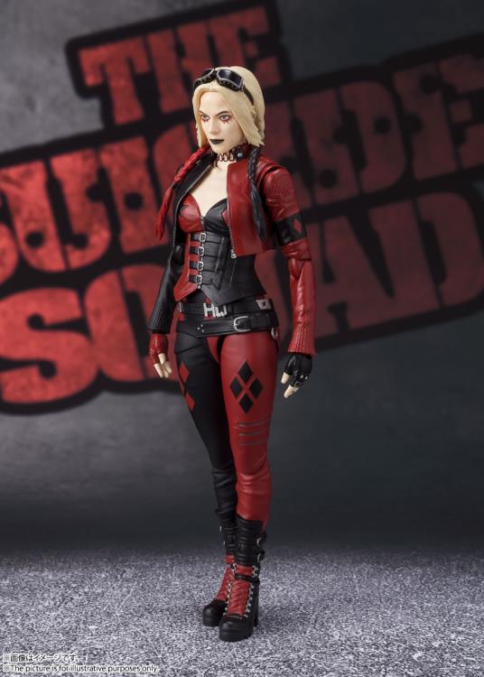 Pedido Figura Harley Quinn - The Suicide Squad - S.H.Figuarts marca Bandai Spirits escala pequeña 1/12