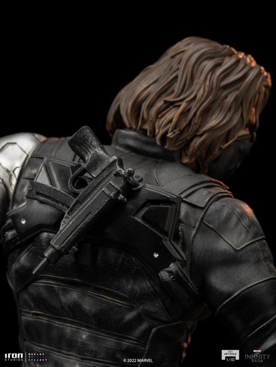 Preventa Estatua Winter Soldier - The Infinity Saga - Battle Diorama Series - marca Iron Studios escala de arte 1/10