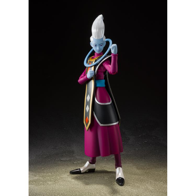 Pedido Figura Whis (2021 Event Exclusive) - Dragon Ball Super - S.H.Figuarts marca Bandai Spirits escala pequeña 1/12