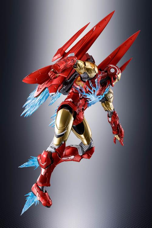 Pedido Figura Tech-On Iron Man - Tech-On Avengers - S.H.Figuarts marca Bandai Spirits escala pequeña 1/12