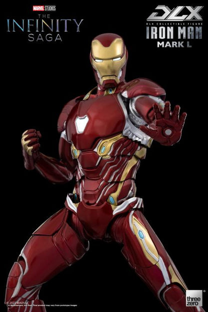 Pedido Figura DLX Iron Man Mark L (50) - Avengers: Infinity Saga marca Threezero 3Z0249 escala pequeña 1/12